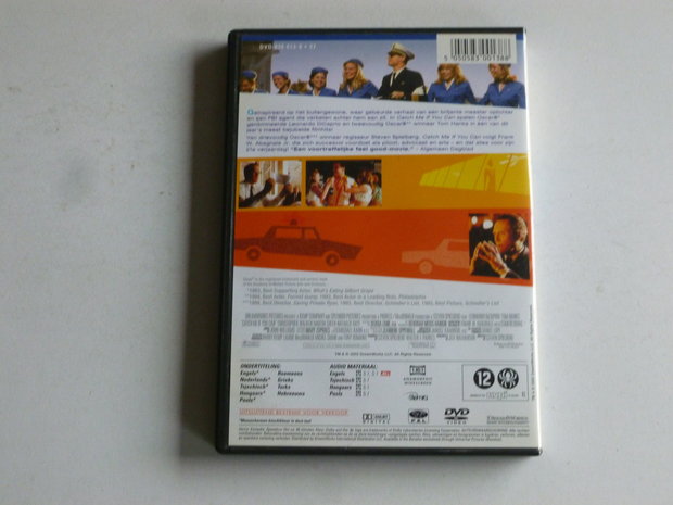 Catch me if you can - Tom Hanks, Leonardo dicaprio (DVD)