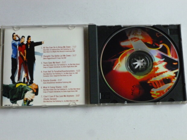 The Mavericks - It's now! It's Live! 