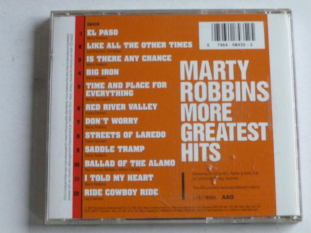 Marty Robbins - More Greatest Hits