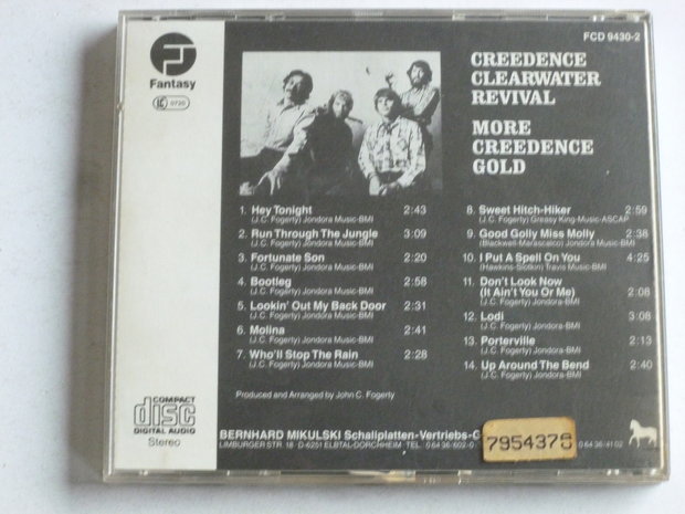 Creedence Clearwater Revival - More Creecence Gold
