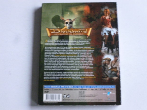 Blackbeard - The pirate of the Caribbean (2 DVD)