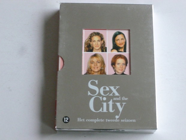 Sex and the City - Het complete tweede seizoen (3 DVD)