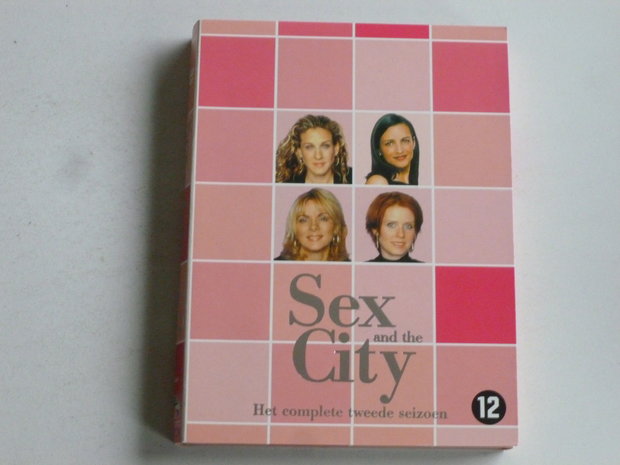 Sex and the City - Het complete tweede seizoen (3 DVD)