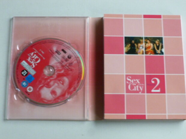 Sex and the City - Het complete tweede seizoen (3 DVD)