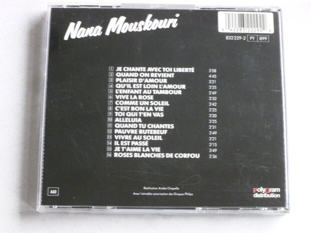 Nana Mouskouri - Master Serie