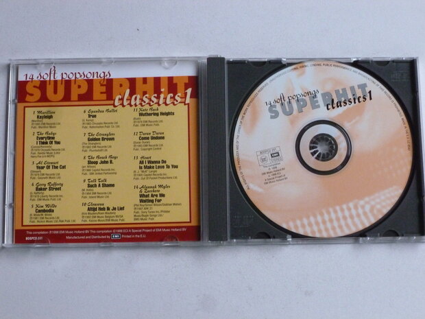 Superhit - classic 1 / 14 soft popsongs