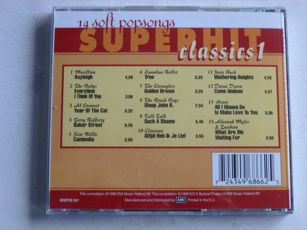 Superhit - classic 1 / 14 soft popsongs