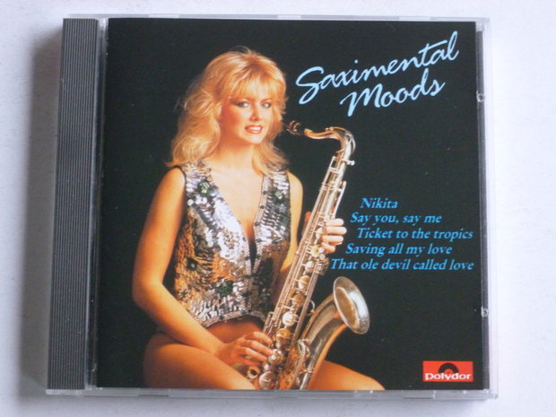 Clous van Mechelen - Saximental Moods