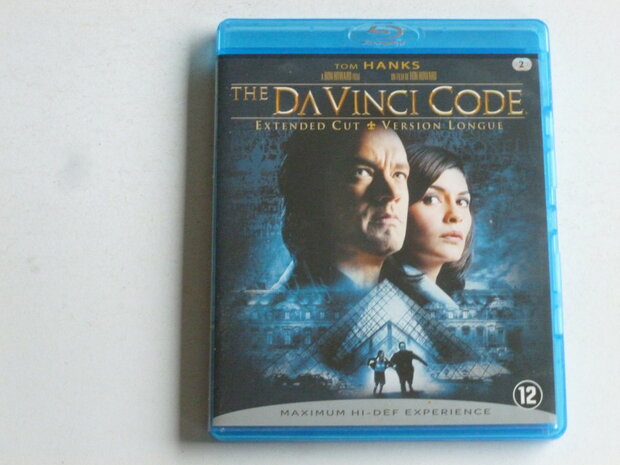 The Da Vinci Code - Tom Hanks (Blu-ray)