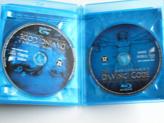 The Da Vinci Code - Tom Hanks (Blu-ray)