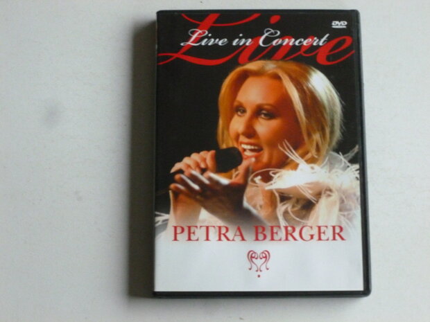 Petra Berger - Live in Concert (DVD)