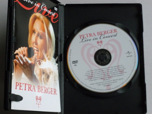 Petra Berger - Live in Concert (DVD)