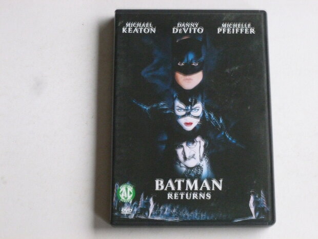 Batman Returns - Michael Keaton, Michelle Pfeiffer (DVD)
