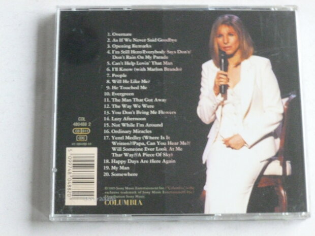 Barbra Streisand - The Concert / Highlights
