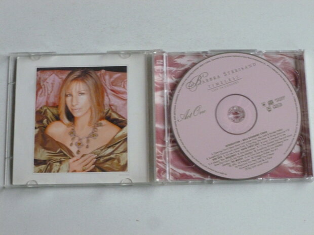 Barbra Streisand - Timeless / Live in Concert (2 CD)