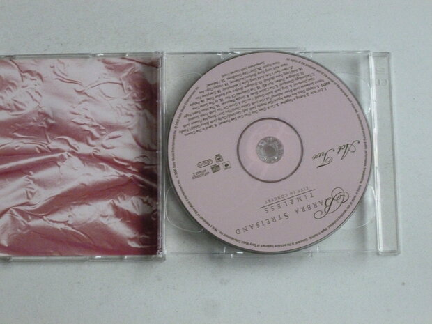 Barbra Streisand - Timeless / Live in Concert (2 CD)