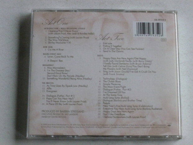 Barbra Streisand - Timeless / Live in Concert (2 CD)