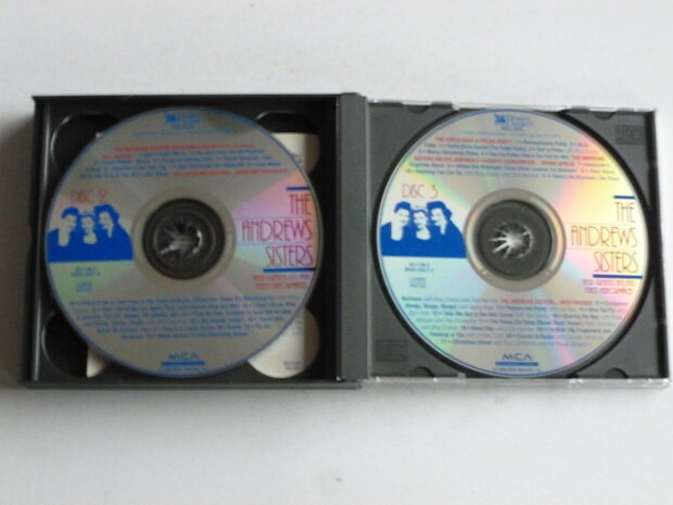 The Andrews Sisters - Their Greatest Hits and Finest Performances (3 CD)