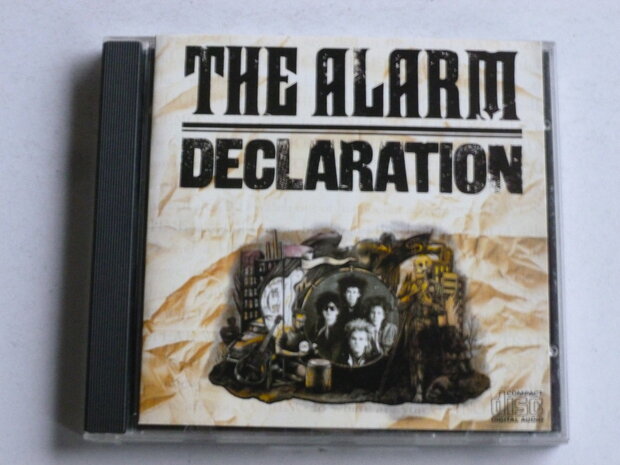 The Alarm - Declaration (Japan)