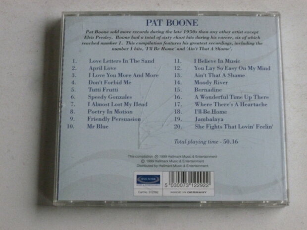 Pat Boone - Love letters in the Sand