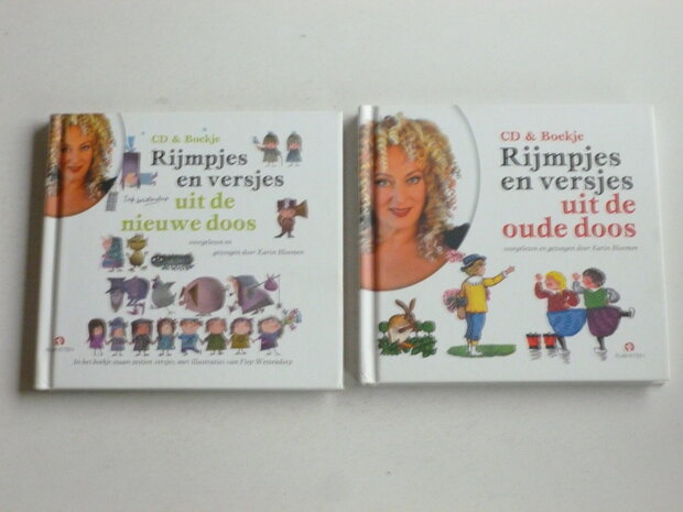 Rijmpjes en Versjes uit de oude & nieuwe doos / Karin Bloemen (2 CD)