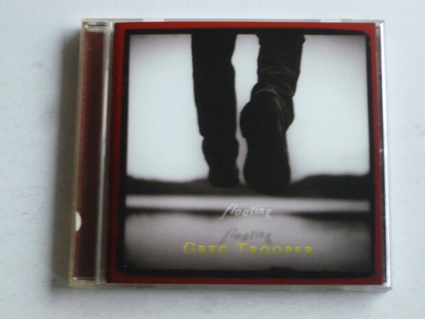 Greg Trooper - Floating (gesigneerd)