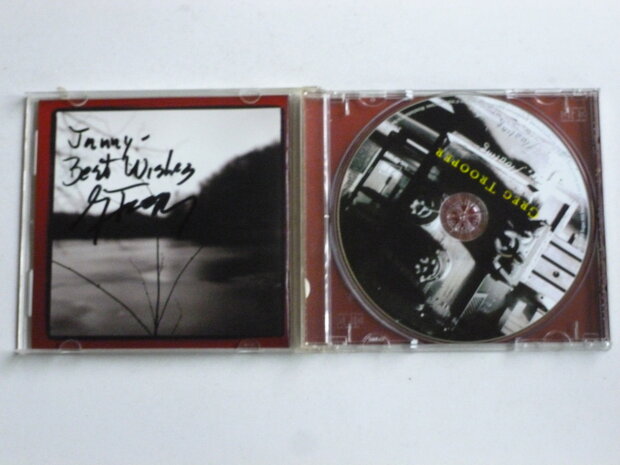 Greg Trooper - Floating (gesigneerd)