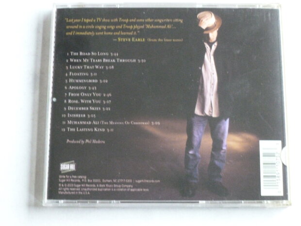 Greg Trooper - Floating (gesigneerd)