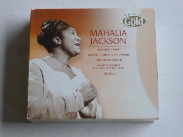 Mahalia Jackson - This is Gold (3 CD)