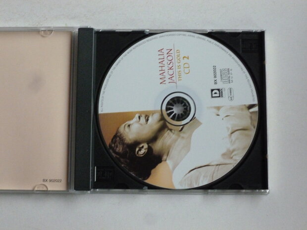 Mahalia Jackson - This is Gold (3 CD)