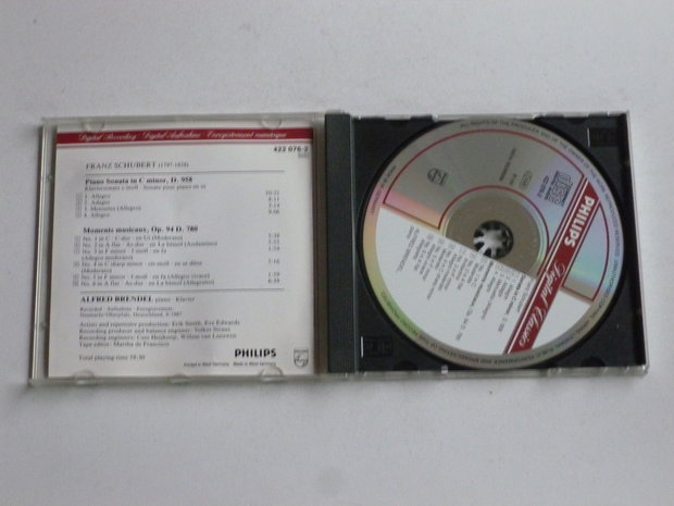 Schubert - Piano Sonata 958 / Alfred Brendel