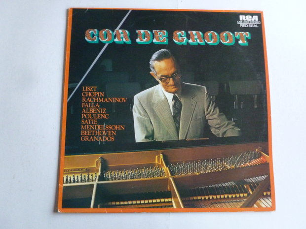 Cor de Groot - LP