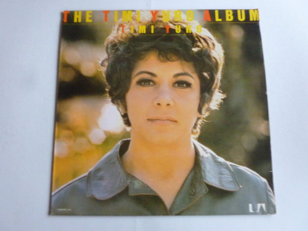 Timi Yuro - The Timi Yuro Album (LP)