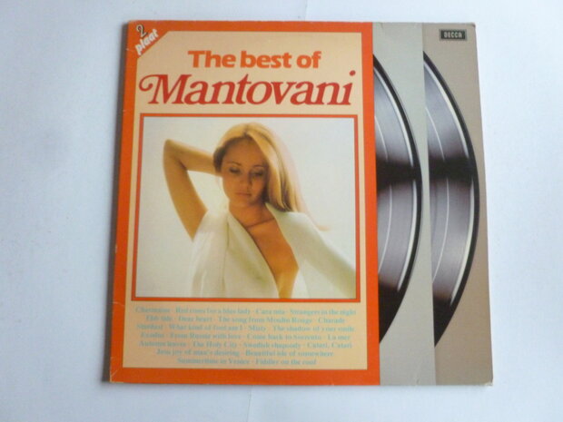 Mantovani - The best of (2 LP) decca 6642046