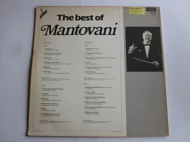 Mantovani - The best of (2 LP) decca 6642046
