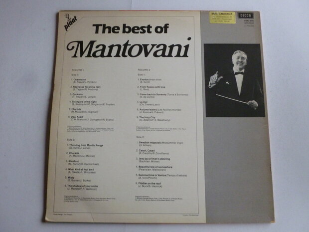 Mantovani - The best of (2 LP) decca 6642046