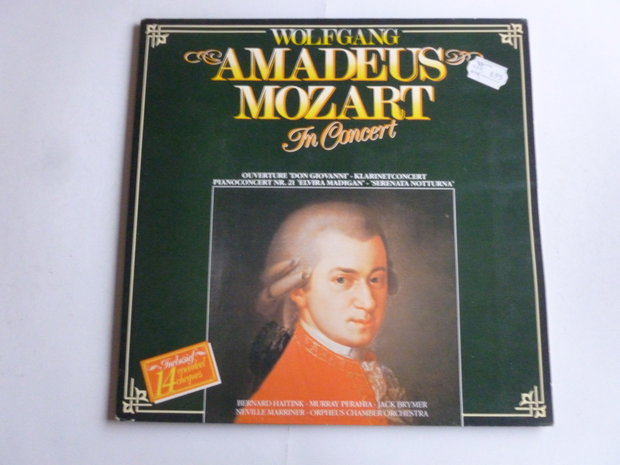 Mozart - in Concert (LP)