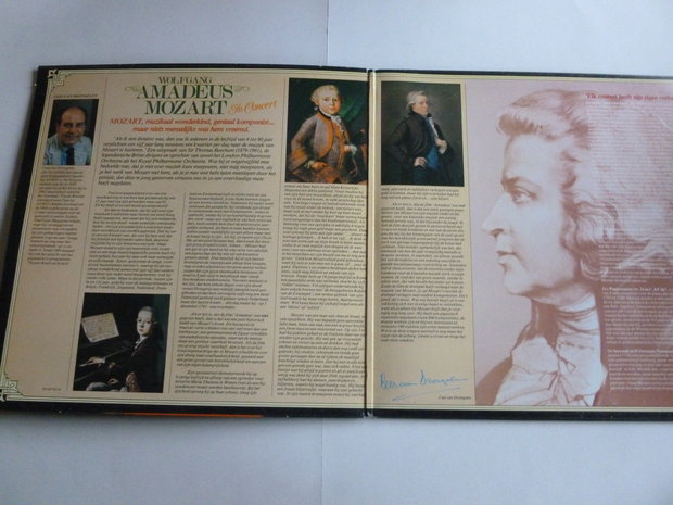 Mozart - in Concert (LP)