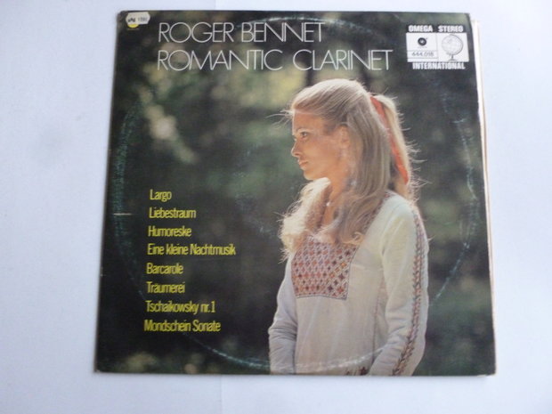 Roger Bennet - Romantic Clarinet (LP)