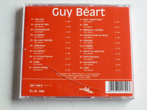 Guy Beart - L' eau vive