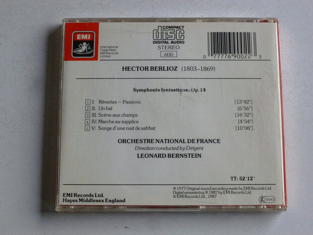Berlioz - Symphonie fantastique / Leonard Bernstein