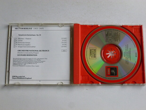 Berlioz - Symphonie fantastique / Leonard Bernstein