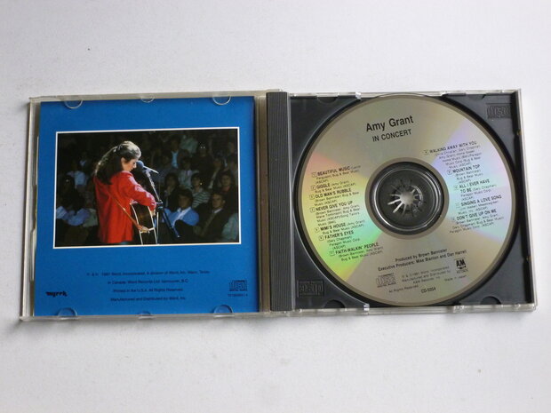 Amy Grant - In Concert