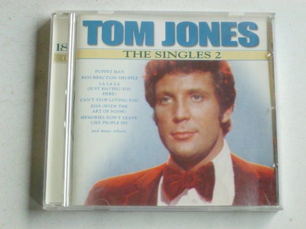Tom Jones - The Singles 2