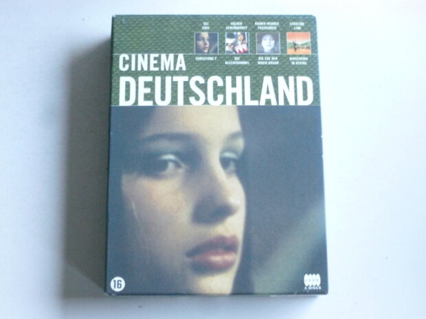 Cinema Deutschland / Christiane F, Blechtrommel, Maria Braun, Nirgendwo (4 DVD)