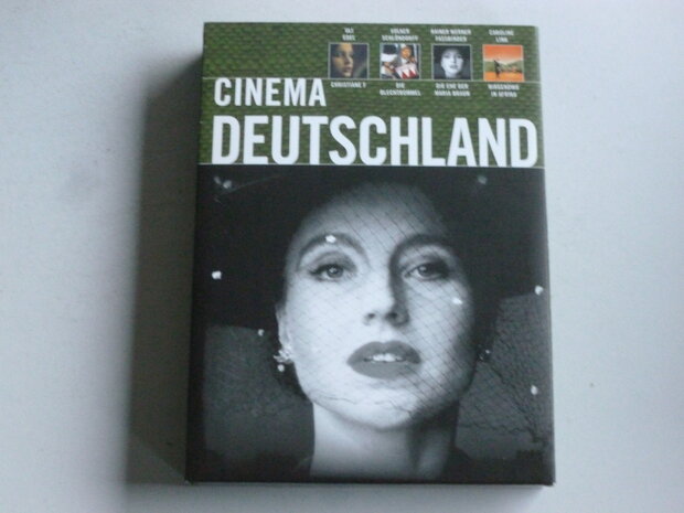 Cinema Deutschland / Christiane F, Blechtrommel, Maria Braun, Nirgendwo (4 DVD)