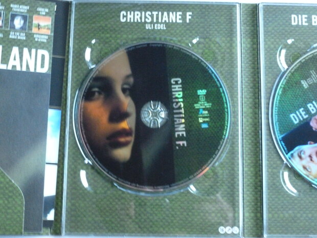 Cinema Deutschland / Christiane F, Blechtrommel, Maria Braun, Nirgendwo (4 DVD)