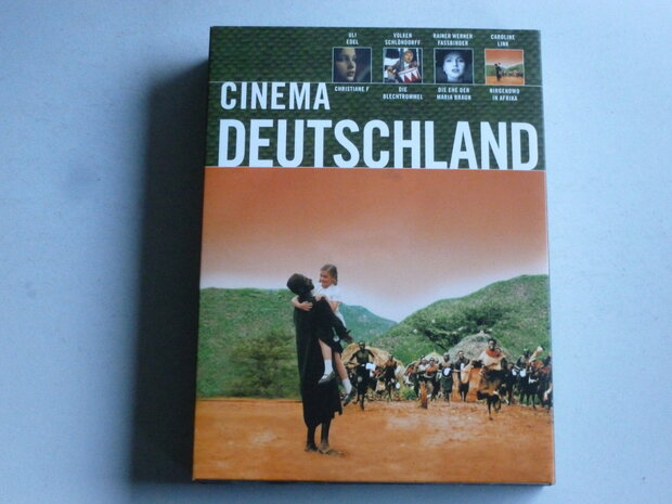 Cinema Deutschland / Christiane F, Blechtrommel, Maria Braun, Nirgendwo (4 DVD)