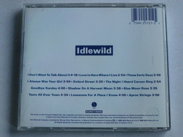 Everything but the Girl - Idlewild (1988)