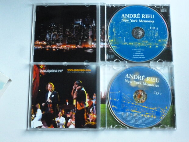 Andre Rieu - New York Memories (2 CD) polydor